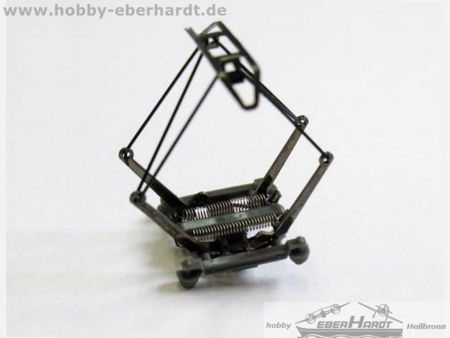 Piko Stromabnehmer für Hondekop, schiefergrau