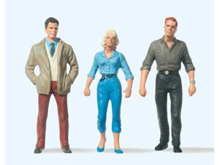 Preiser 1:25       Passanten