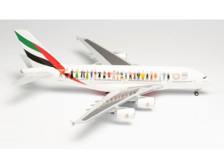 Herpa Wings 1:200 A380 Emirates 