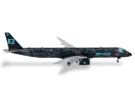 Herpa Wings    1:200 E195-E2 