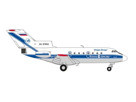 Herpa Wings  1:200 Yak-40 Volga Dnepr Air.