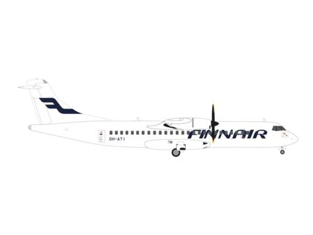 Herpa Wings  1:200 ATR-72-500 Finnair