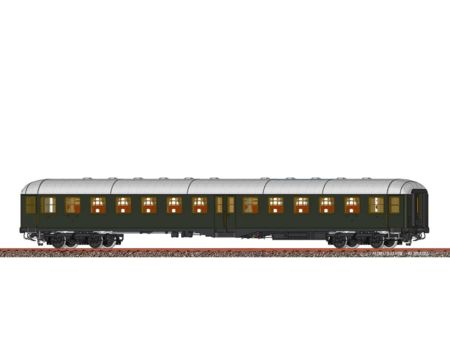 Brawa H0 Personenwagen B4ymgf-51 DB, Epoche III