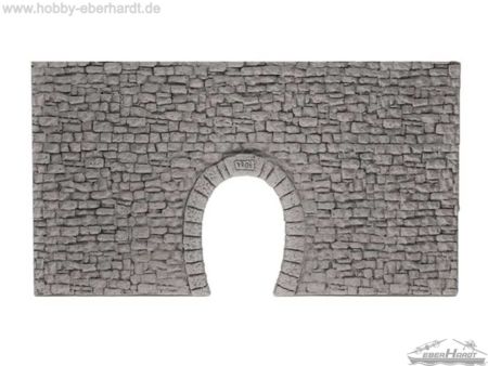 NOCH H0m,H0e Tunnel-Portal 1-gl.