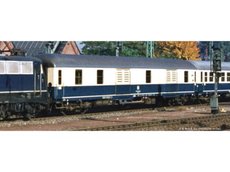 BRAWA  H0 Gepäckwagen Dm902 DB IV DC