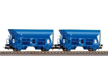 PIKO  HO 2er Set Schüttgutwg. Fc mit Flicken PRESS VI