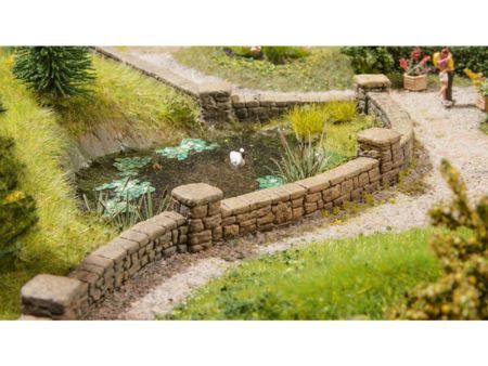 NOCH H0 Mauern aus Sandstein