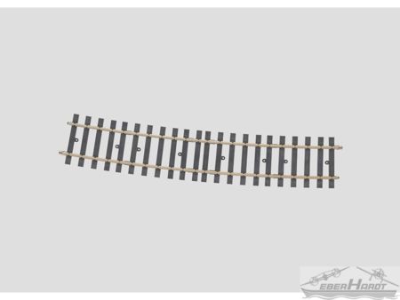 Märklin  1  Gleis geb. 10° 2461 mm(H1079)