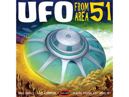 POLAR LIGHTS 1/48 Area 51 UFO