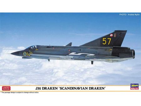 Hasegawa 1/72 J35 Draken, Scandinavian Draken