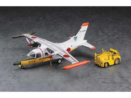 Hasegawa 1/72 Mitsubishi MU-2A, Air Rescue Wing mit Schleppe