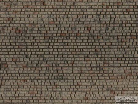 NOCH H0 3D-SF Mauerwerk Quader