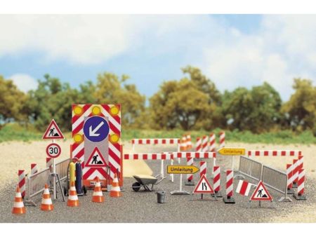 Busch HO Die Baustelle