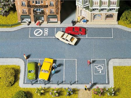NOCH  HO Parkplatz