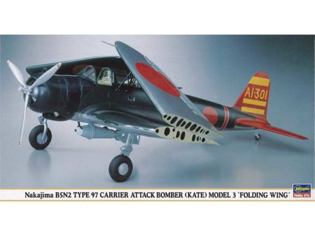Hasegawa 1/48 Nakajima B5N2 Type 97