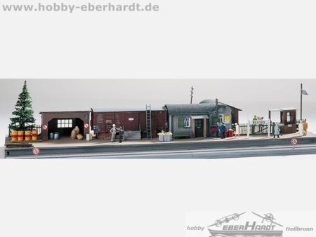 Piko Behelfsbahnstation