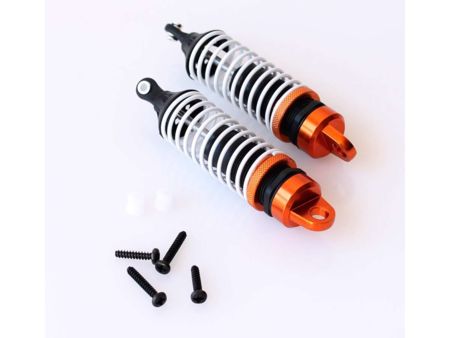 DF Mali Stoßdämpfer (2) Alu orange