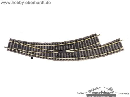 Fleischmann WEICHE 6142 LI. HANDBETR.