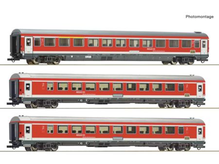Roco HO 3-tlg. Set 1: München-Nürnberg-Express, DB AG