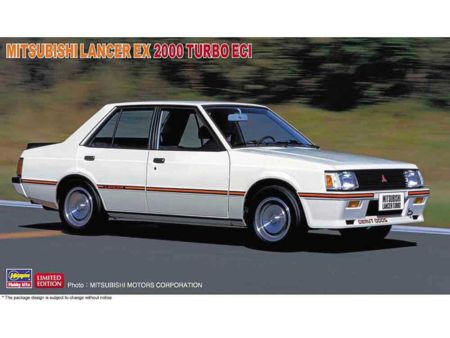 Hasegawa 1/24 Mitsubishi Lancer EX 2000 Turbo ECI
