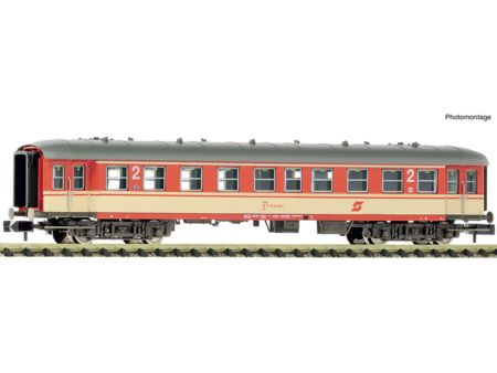 Fleischmann  Spur N Eilzugwagen 2. Klasse, ÖBB