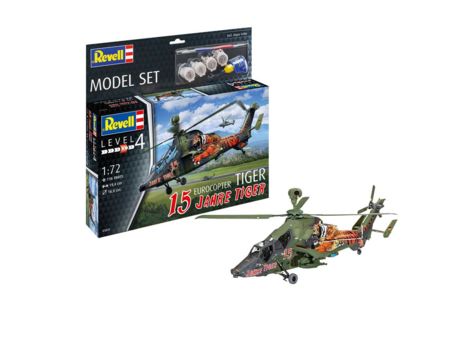 Revell  Model Set Eurocopter Tiger 15 Jahre Tiger