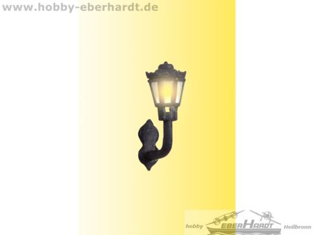 Viessmann N Nostalgische Wandlaterne, LED warmweiß