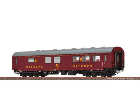 Brawa N Speisewagen WRg DR, Epoche IV