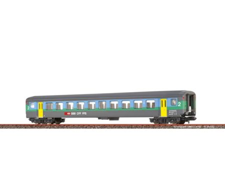 BRAWA  N Einheitswagen B EW II SBB IV
