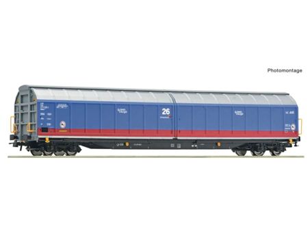 Roco HO Schiebewandwagen, Green Cargo