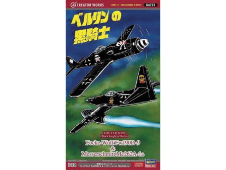 HASEGAWA 1/72 Black Knight of Berlin, FW190D9 + MW262A1a