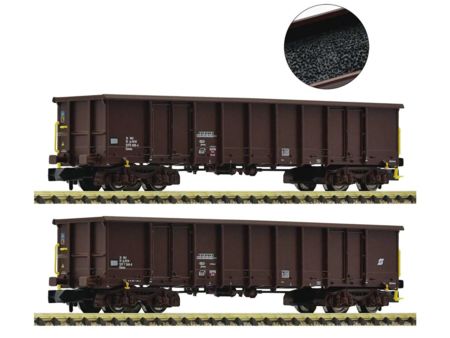 Fleischmann N  2-tlg. Set: Offene Güterwagen, ÖBB