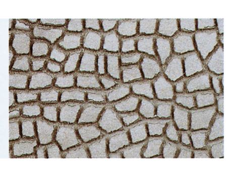 Heki  Rundsteinmauer H0/TT, 28x14 cm, 2 Stück