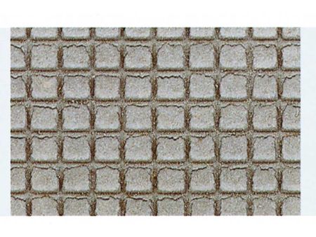 Heki  Bürgersteig H0/TT, 28x14 cm, 2 Stück