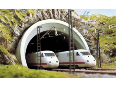 Busch ICE-Tunnelportal  2 gl. H0   