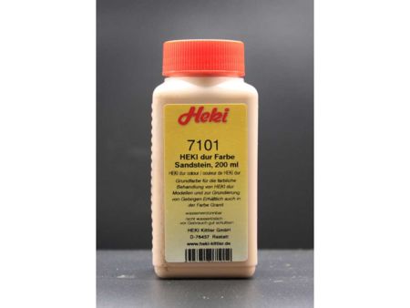 Heki dur Farbe Sandstein, 200 ml