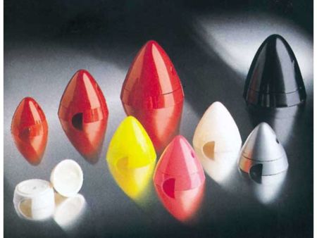 Krick Nylonspinner 3-Bl.rot     57mm