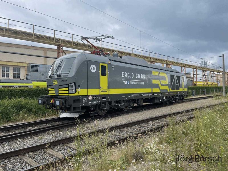 Piko HO Zweikraftlok 248 039 ERC.D GmbH Ep. VI, DC