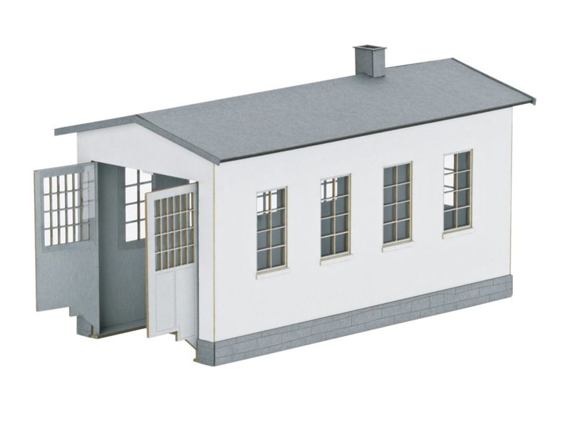 Märklin HO Bausatz Kleinlokschuppen