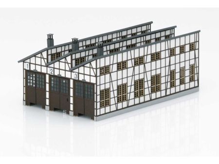 Märklin  HO  Bausatz Lokschupppen Rottweil