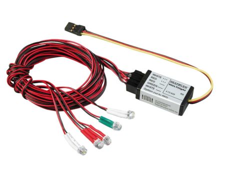 MULTIlight, 5 LEDs