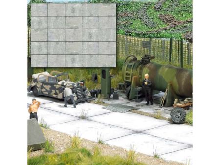 Busch Betonplatten H0              