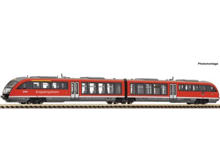 Fleischmann N Dieseltriebzug 642 057-3, DB AG   DCC  Sound