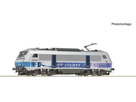 Roco HO Elektrolokomotive BB 126163, SNCF