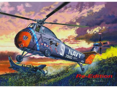 TRUMPETER 1/48 H-34 US Navy Rescue