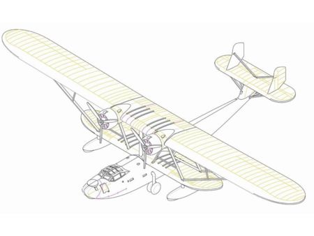 TRUMPETER 1/350 Consolidated P2Y Catalina