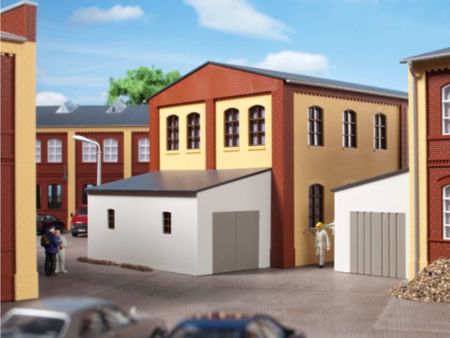 Auhagen H0 Garagenanbau