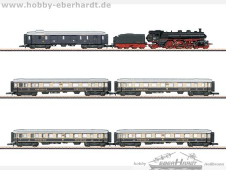 Märklin  Miniclub  Zugpackung Rheingold DRG