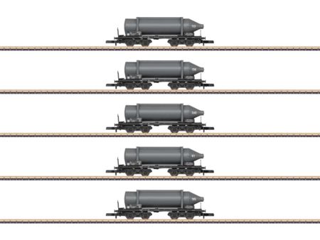 Märklin Miniclub Carbid-Flaschenwagen-Set