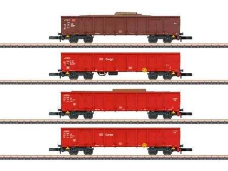 Märklin Miniclub Wagenset Schrottzug DB